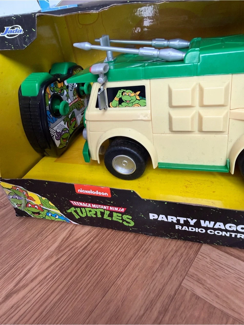 Nickelodeon tmnt party